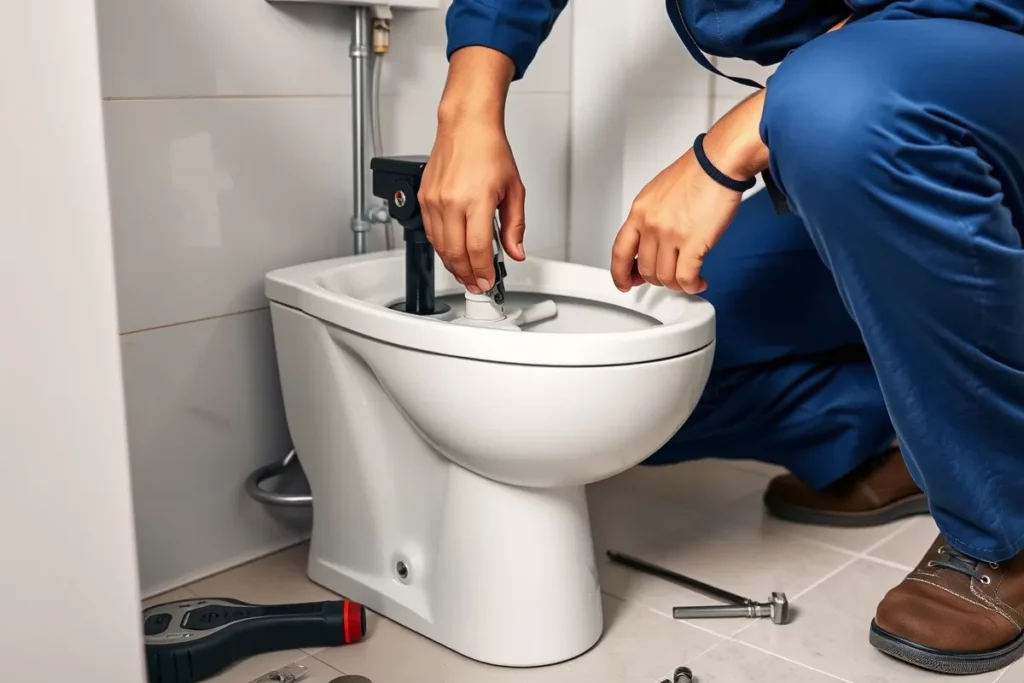 reparation sanibroyeur