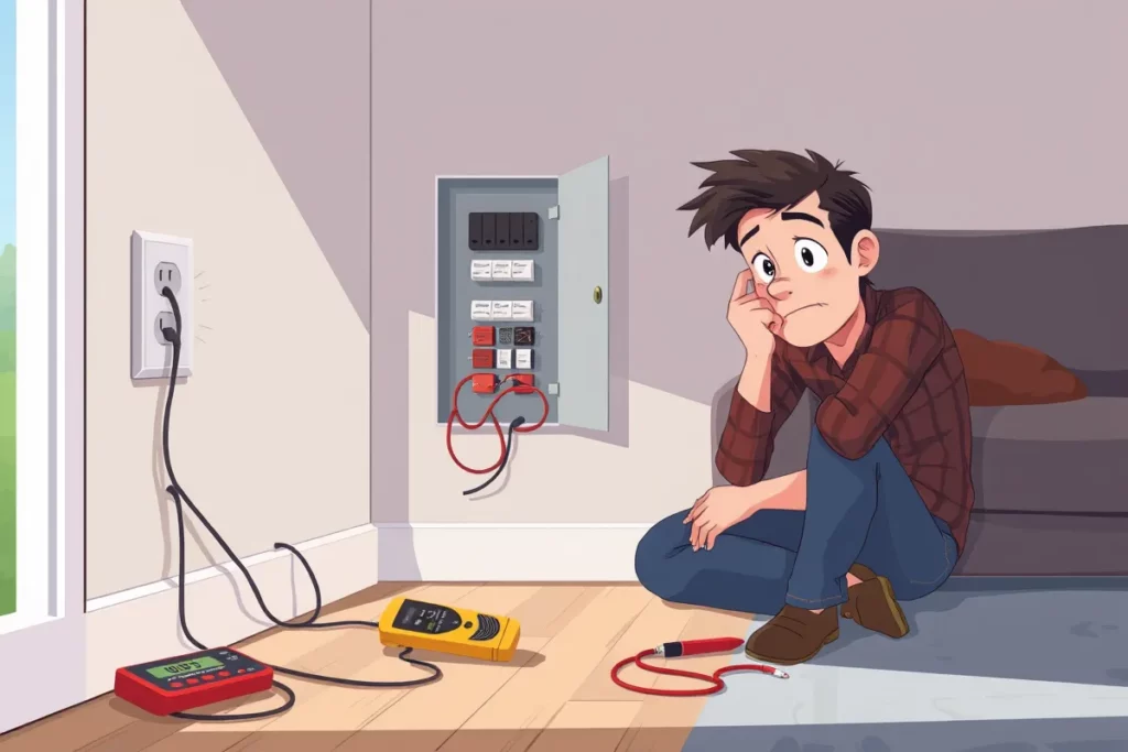prises électriques ne fonctionnent plus pourtant fusible ok