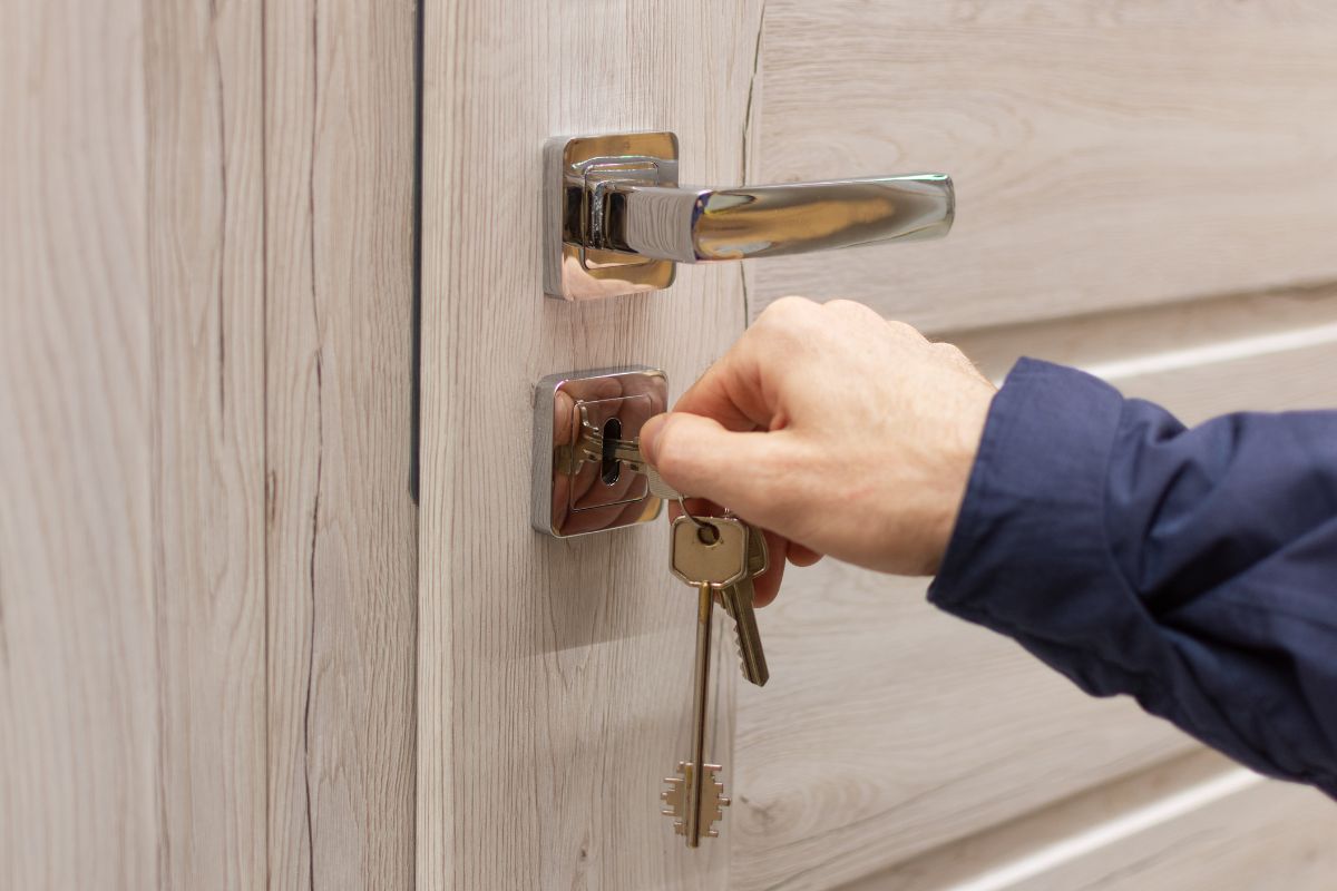 clé coincée serrure villeurbanne