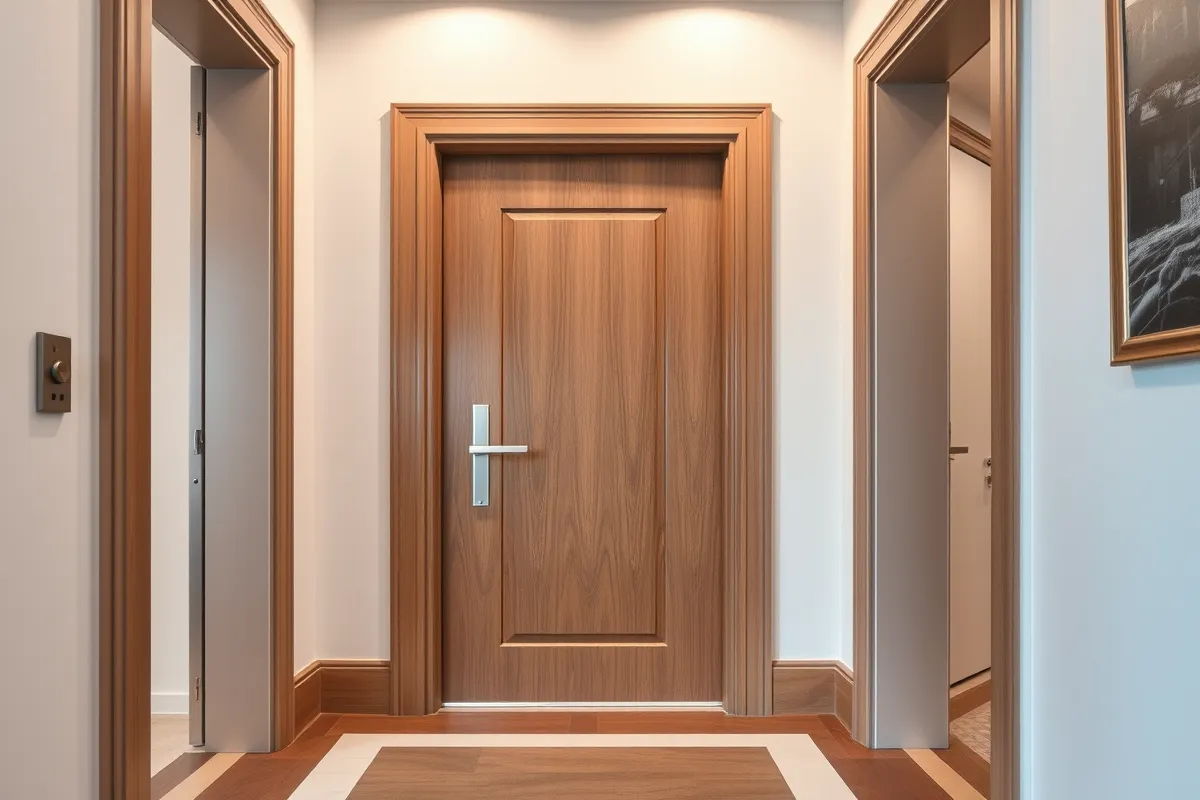 porte blindée appartement copropriété