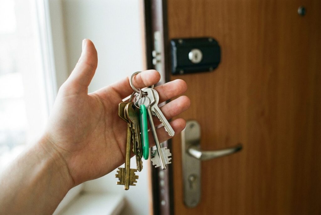 perte clé locataire changement serrure
