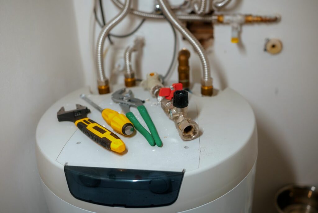 chauffe eau qui siffle