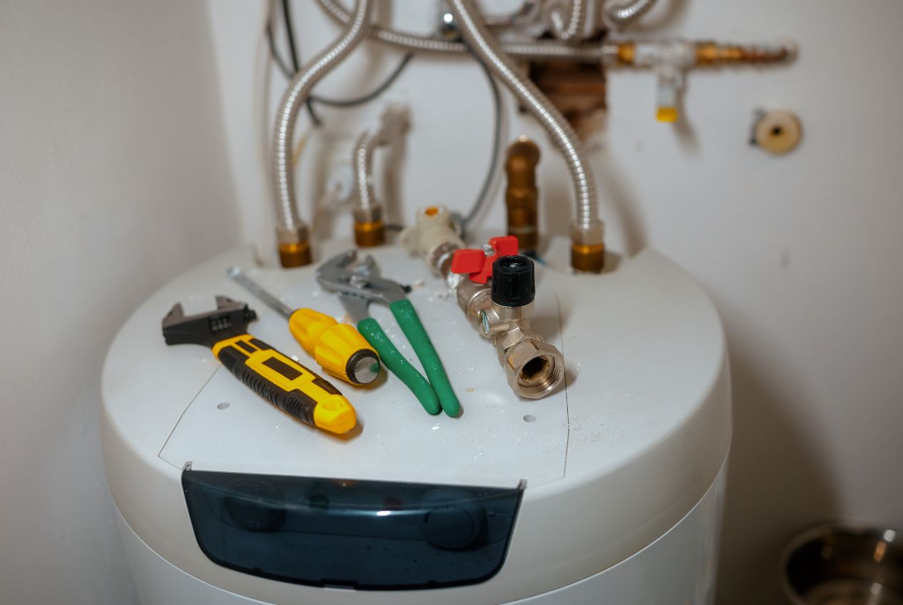 chauffe eau qui siffle